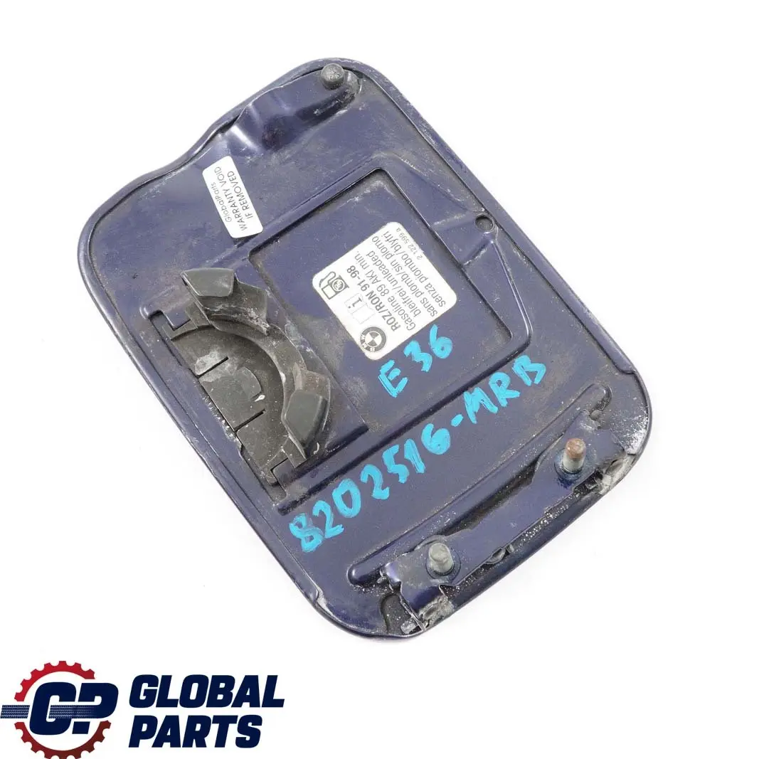 BMW E36 Klapka wlewu paliwa Compact Montreal Blue - SKU 8202516-MRB - Numer Części 8202516