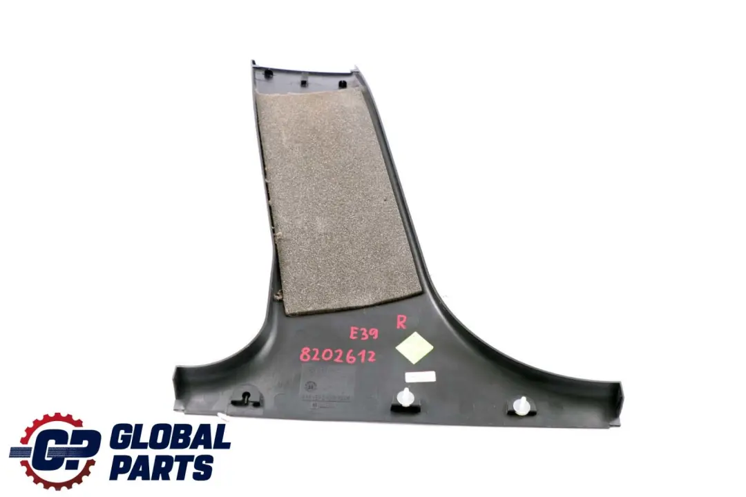 BMW 5 Series E39 Lower Centre Column Pillar Trim Panel Right O/S Black - SKU 8202612 - Part number 8172422