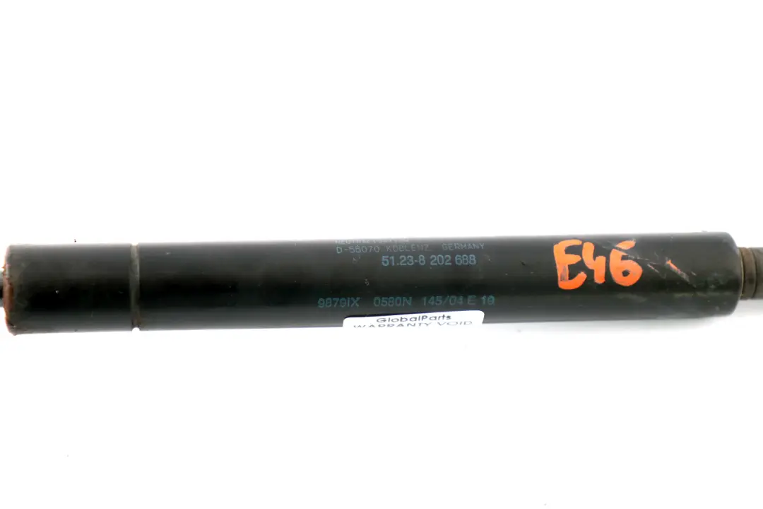BMW E46 Capot Rabat Ressort a Gaz Pression de Gaz - SKU 8202688 - Numéro de pièce 8202688
