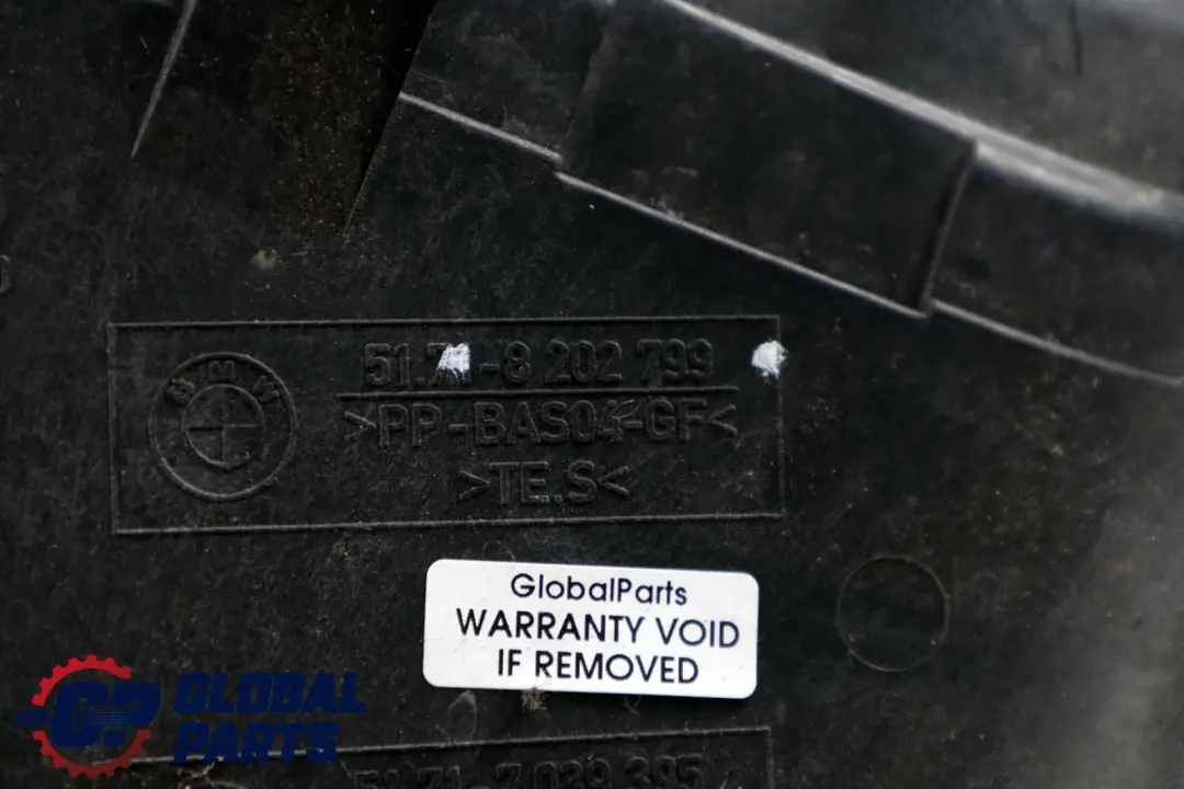 BMW 3 Series E46 Bulkhead Engine Compartment Top Left N/S - SKU 8202799 - Part number 8202799