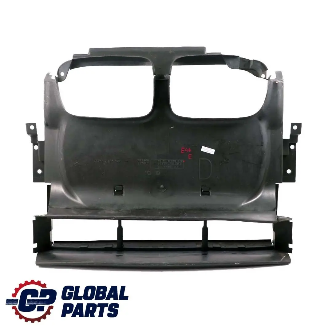 BMW 3 E46 Berlina Touring Panel Delantero Radiador Conducto Entrada Aire Diesel
