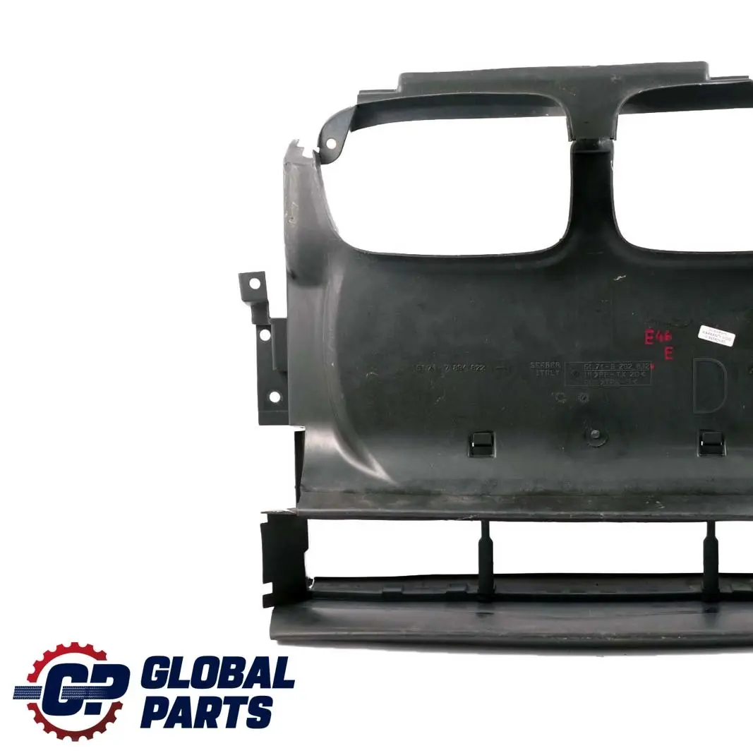 BMW 3 E46 Saloon Touring Front Radiator Panel Air Intake Duct Diesel - SKU 8202832 - Part number 8202832