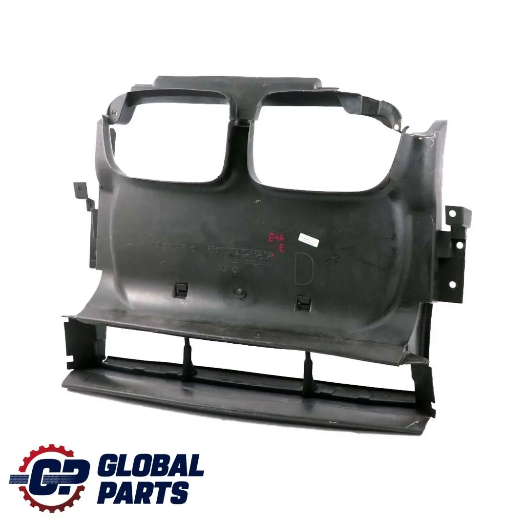 BMW 3 E46 Saloon Touring Front Radiator Panel Air Intake Duct Diesel - SKU 8202832 - Part number 8202832
