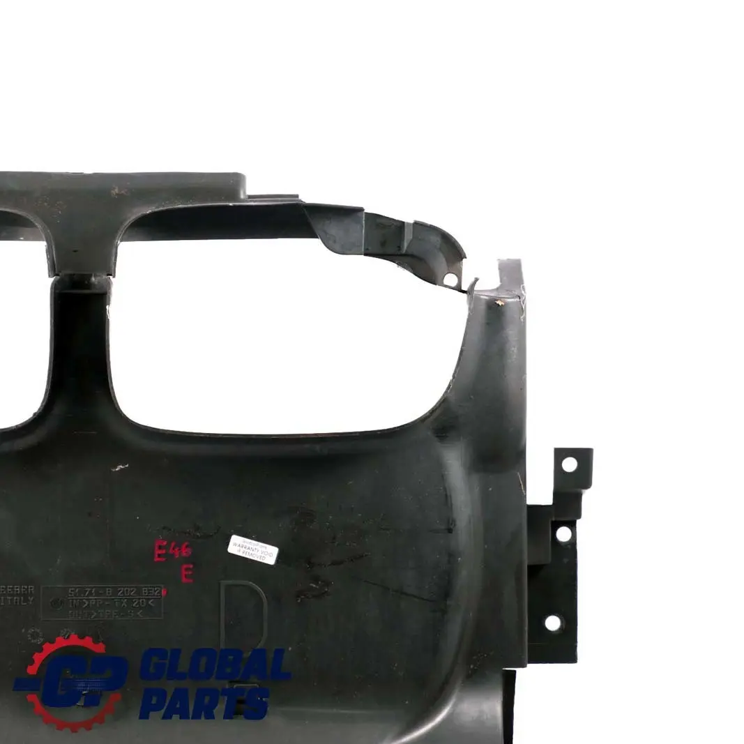 BMW 3 E46 Saloon Touring Front Radiator Panel Air Intake Duct Diesel - SKU 8202832 - Part number 8202832