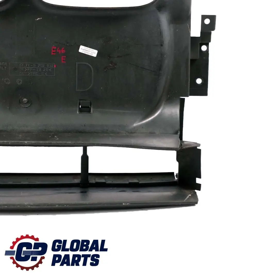 Panel Delantero Radiador Conducto Entrada Aire Diesel para BMW 3 E46 Berlina Touring con número de pieza 8202832 BMW 3 E46 Berlina Touring Panel Delantero Radiador Conducto Entrada Aire Diesel - SKU 8202832 - Número de pieza 8202832