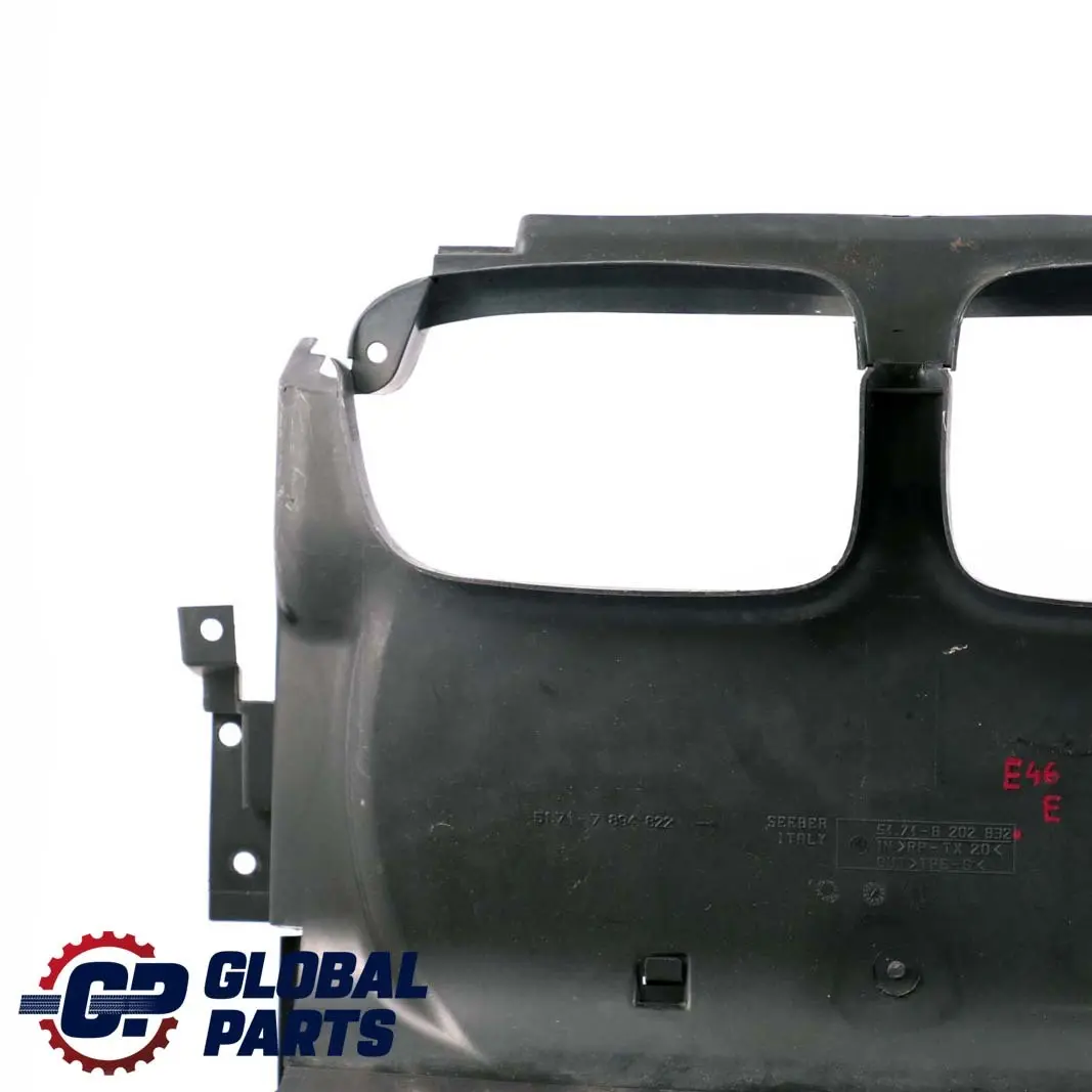 BMW 3 E46 Saloon Touring Front Radiator Panel Air Intake Duct Diesel - SKU 8202832 - Part number 8202832