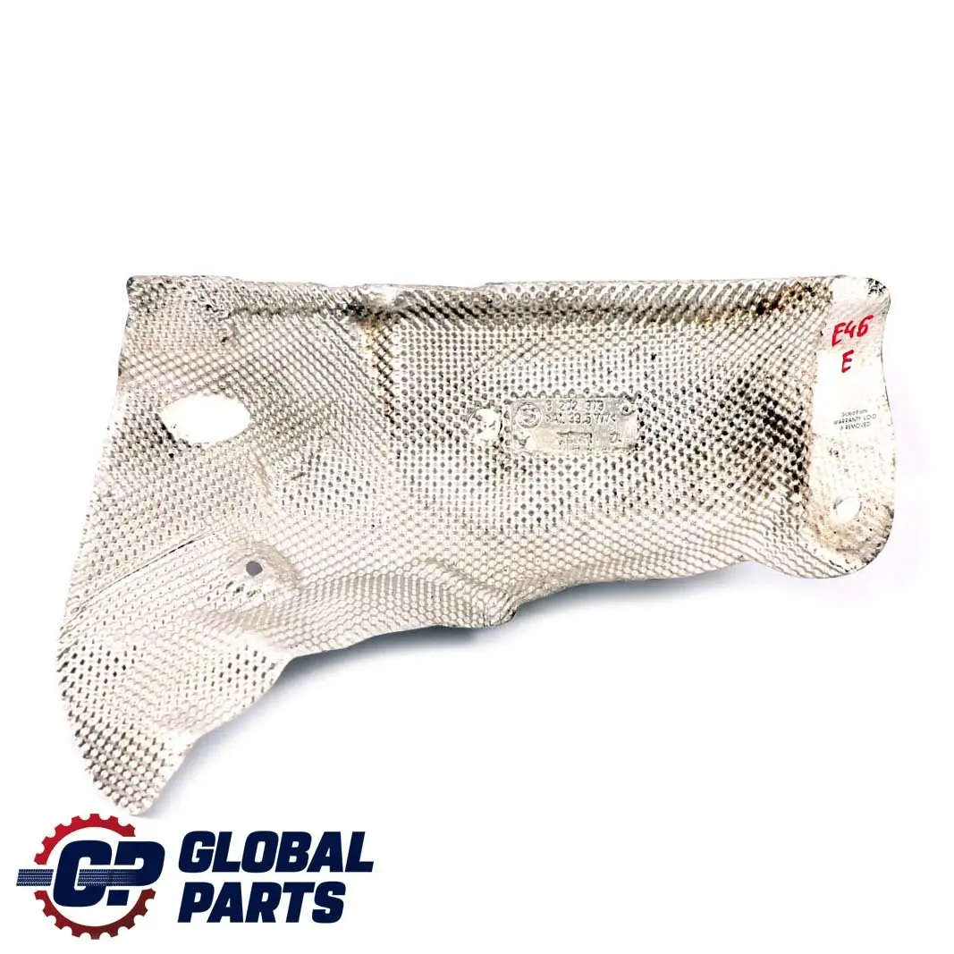 BMW E46 Plaque de Protection contre la Chaleur Panneau Isolations - SKU 8202979 - Numéro de pièce 8202979