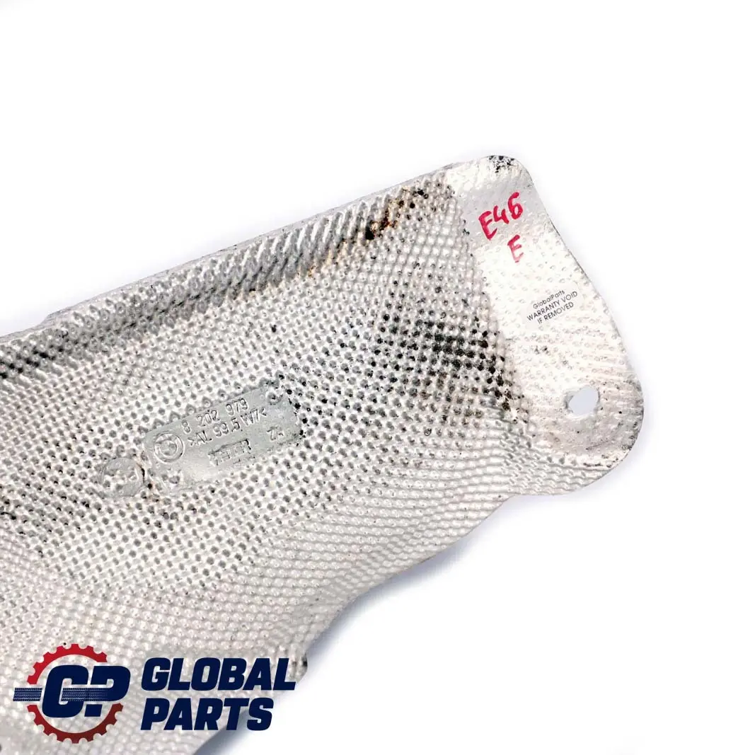 Plaque de Protection contre la Chaleur Panneau Isolations pour BMW E46 à propos du numéro de pièce 8202979 BMW E46 Plaque de Protection contre la Chaleur Panneau Isolations - SKU 8202979 - Numéro de pièce 8202979