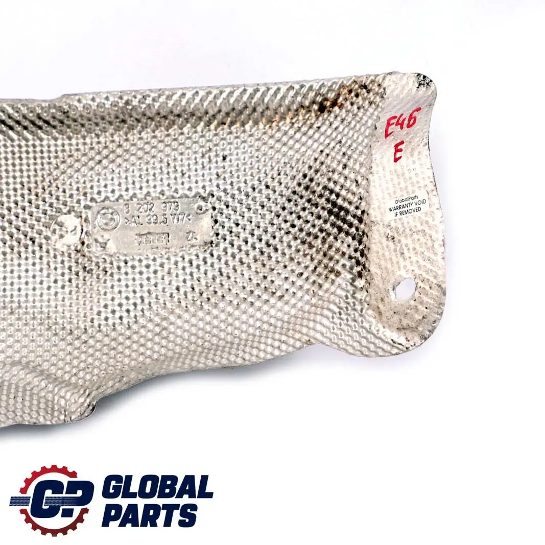 Wärmeschutzblech Stirnwand Isolierungen für BMW 3 er E46 mit Teilenummer 8202979 BMW 3 er E46 Wärmeschutzblech Stirnwand Isolierungen - SKU 8202979 - Teilenummer 8202979