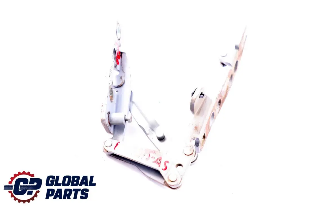 Left N/S Engine Hood Hinge Bonnet Arktis Silber Arctic Silver to BMW 5 Series E39 with Part number 8203275 BMW 5 Series E39 Left N/S Engine Hood Hinge Bonnet Arktis Silber Arctic Silver - SKU 8203275-AS - Part number 8203275