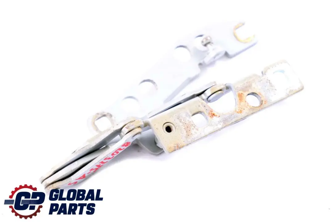 Left N/S Engine Hood Hinge Bonnet Arktis Silber Arctic Silver to BMW 5 Series E39 with Part number 8203275 BMW 5 Series E39 Left N/S Engine Hood Hinge Bonnet Arktis Silber Arctic Silver - SKU 8203275-AS - Part number 8203275