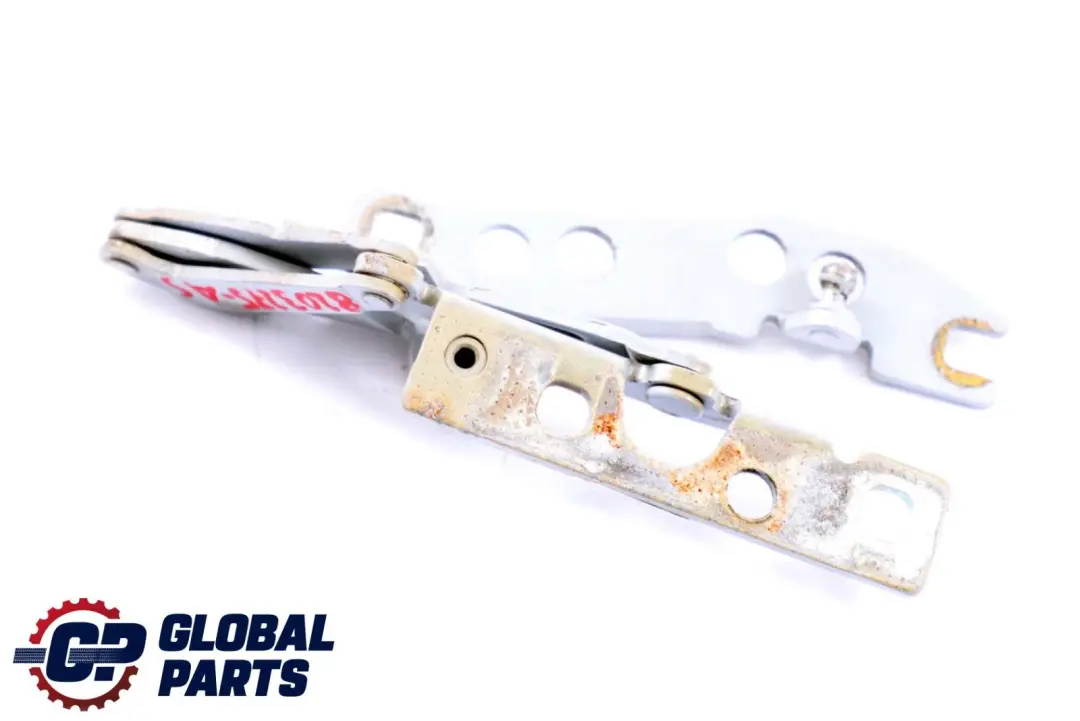 BMW 5 Series E39 Left N/S Engine Hood Hinge Bonnet Arktis Silber Arctic Silver - SKU 8203275-AS - Part number 8203275