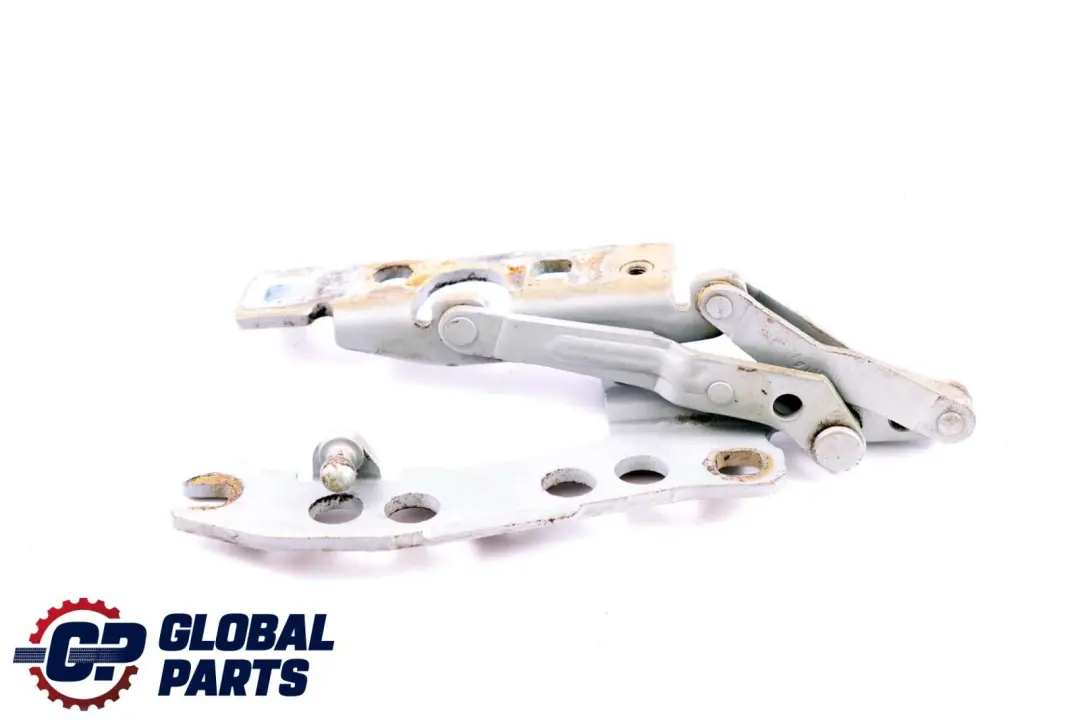 Left N/S Engine Hood Hinge Bonnet Arktis Silber Arctic Silver to BMW 5 Series E39 with Part number 8203275 BMW 5 Series E39 Left N/S Engine Hood Hinge Bonnet Arktis Silber Arctic Silver - SKU 8203275-AS - Part number 8203275