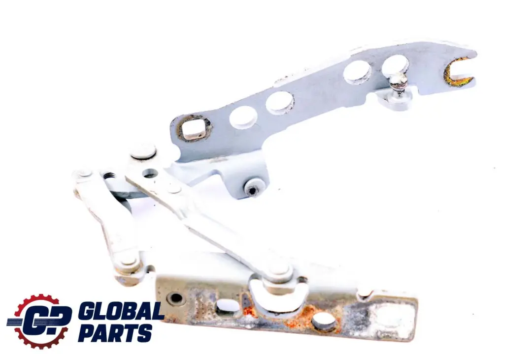 BMW 5 Series E39 Left N/S Engine Hood Hinge Bonnet Arktis Silber Arctic Silver - SKU 8203275-AS - Part number 8203275