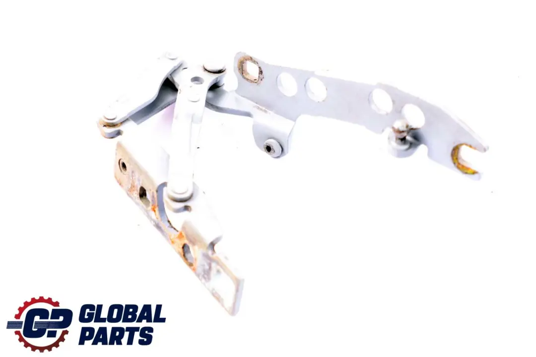 BMW 5 Series E39 Left N/S Engine Hood Hinge Bonnet Arktis Silber Arctic Silver - SKU 8203275-AS - Part number 8203275