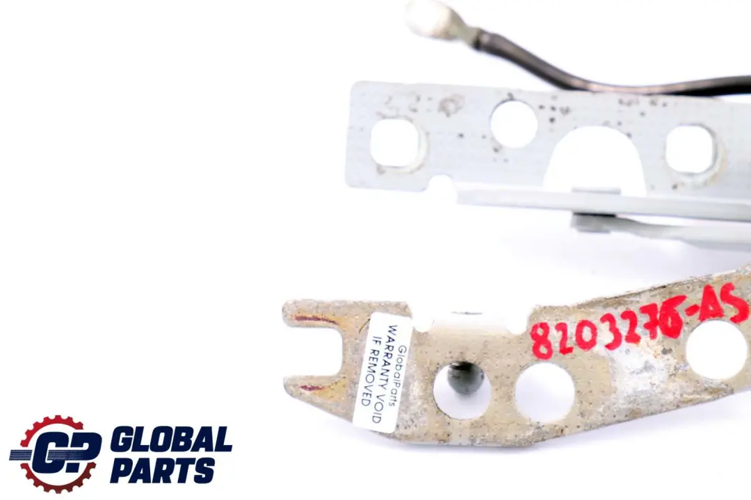 BMW 5 Series E39 Right O/S Engine Hood Hinge Bonnet Arktis Silber Arctic Silver - SKU 8203276-AS - Part number 8203276