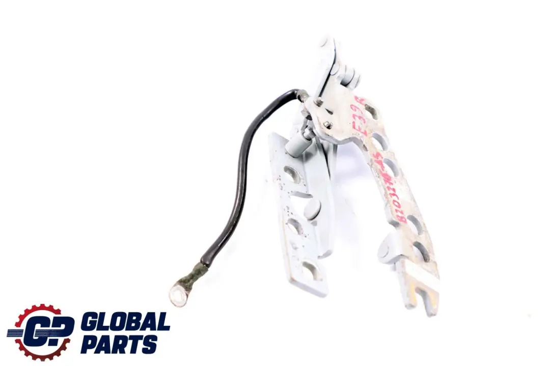 BMW 5 Series E39 Right O/S Engine Hood Hinge Bonnet Arktis Silber Arctic Silver - SKU 8203276-AS - Part number 8203276