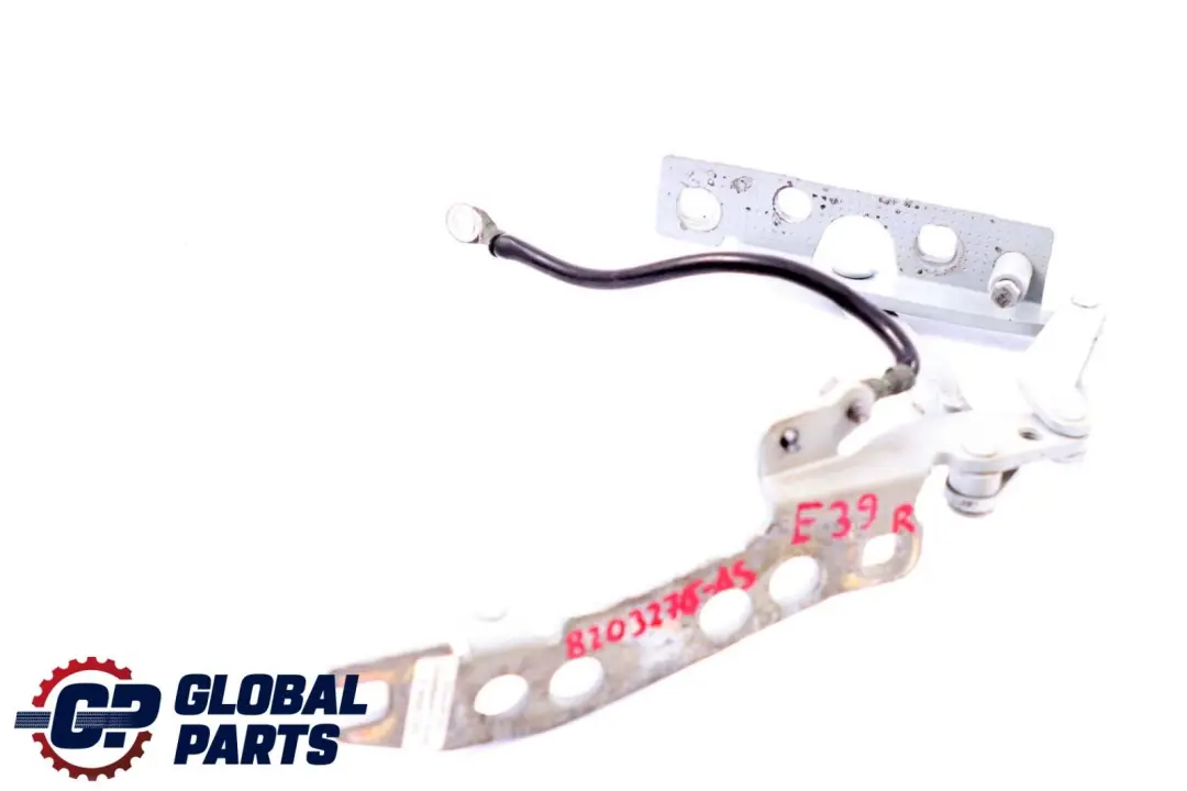 Right O/S Engine Hood Hinge Bonnet Arktis Silber Arctic Silver to BMW 5 Series E39 with Part number 8203276 BMW 5 Series E39 Right O/S Engine Hood Hinge Bonnet Arktis Silber Arctic Silver - SKU 8203276-AS - Part number 8203276