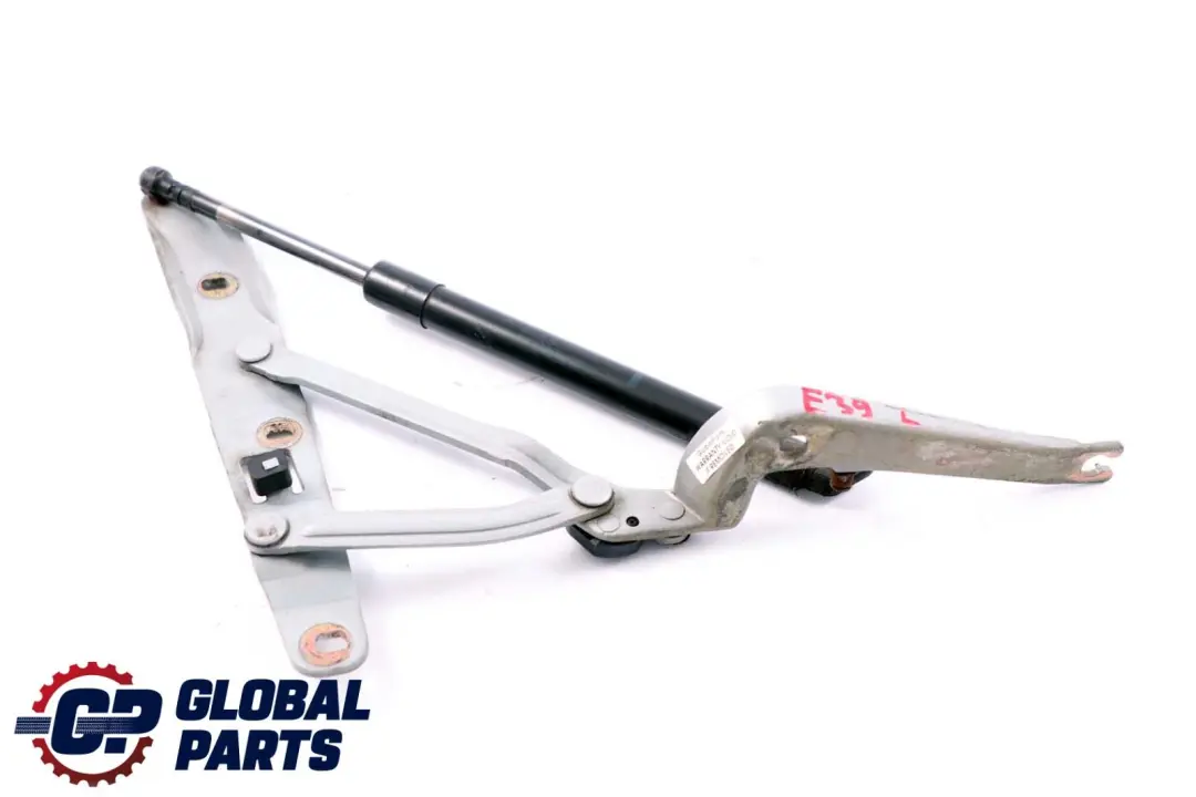 Left N/S Trunk Lid Boot Tailgate Hinge Arktis Silber 8159397 to BMW 5 Series E39 with Part number 8203277 BMW 5 Series E39 Left N/S Trunk Lid Boot Tailgate Hinge Arktis Silber 8159397 - SKU 8203277-AS - Part number 8203277