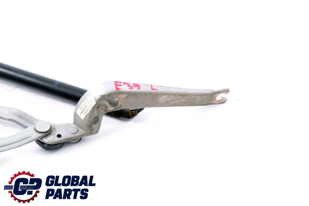 Scharnier Heckklappe Links Arktis Silber - 309 8159397 für BMW 5 er E39 mit Teilenummer 8203277 BMW 5 er E39 Scharnier Heckklappe Links Arktis Silber - 309 8159397 - SKU 8203277-AS - Teilenummer 8203277