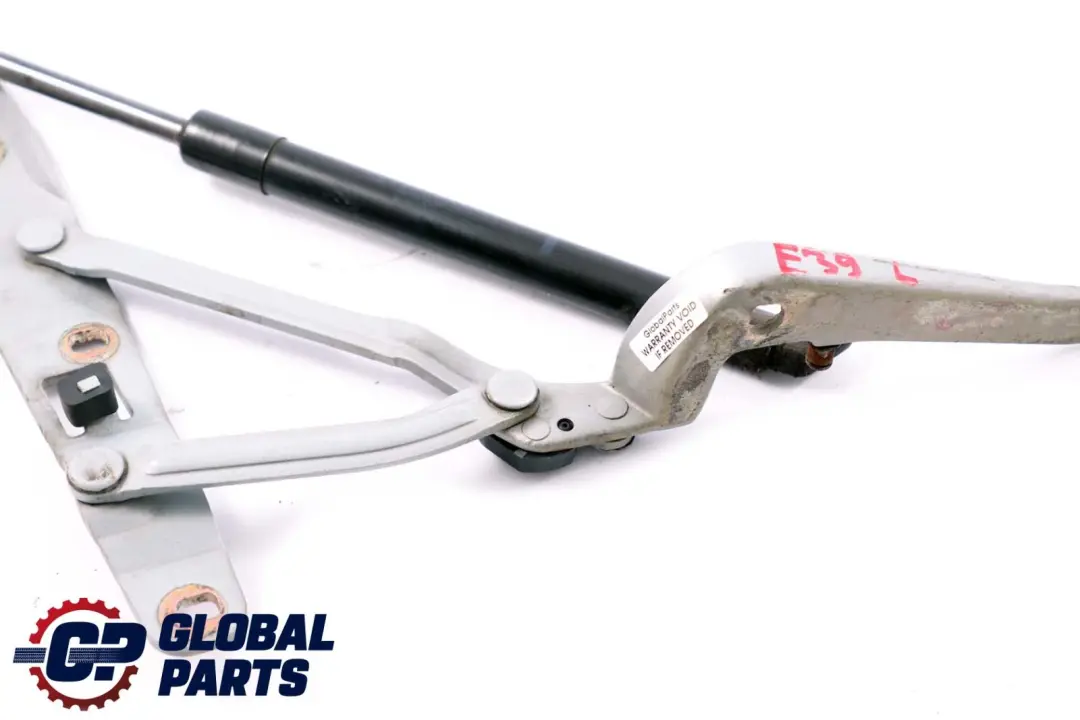 Left N/S Trunk Lid Boot Tailgate Hinge Arktis Silber 8159397 to BMW 5 Series E39 with Part number 8203277 BMW 5 Series E39 Left N/S Trunk Lid Boot Tailgate Hinge Arktis Silber 8159397 - SKU 8203277-AS - Part number 8203277