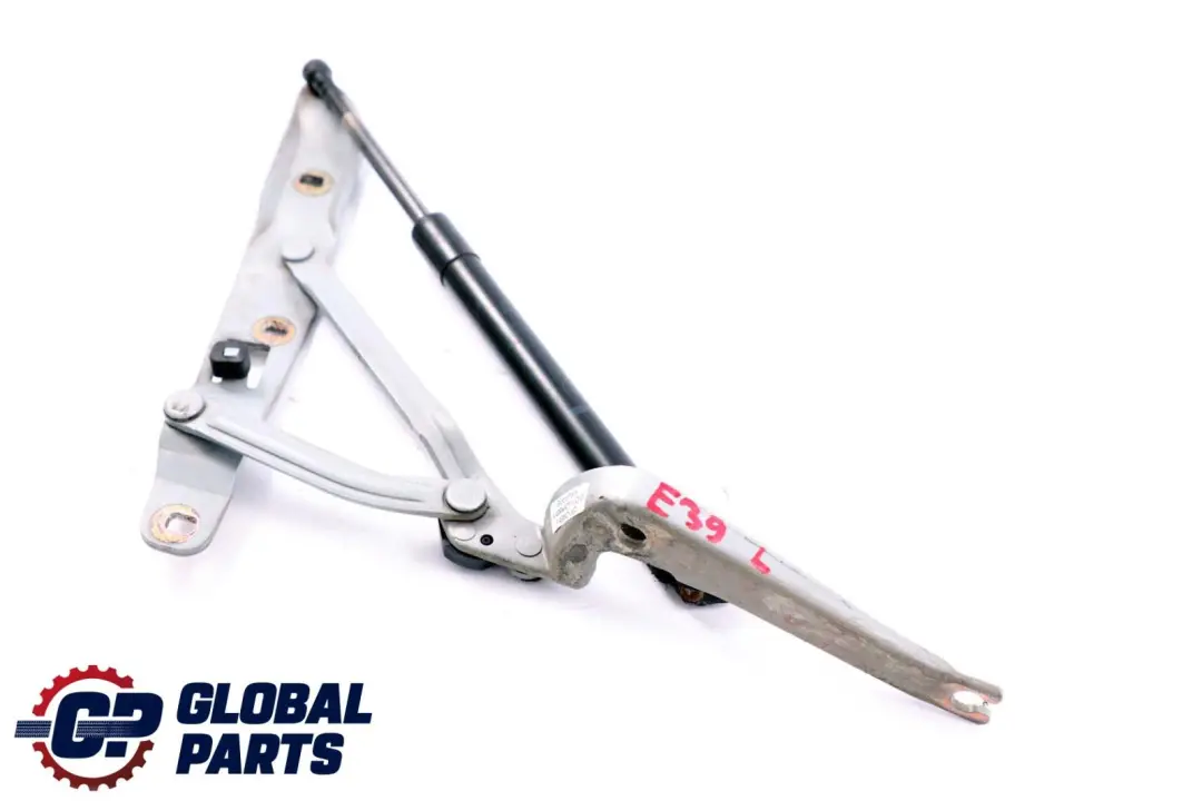 Scharnier Heckklappe Links Arktis Silber - 309 8159397 für BMW 5 er E39 mit Teilenummer 8203277 BMW 5 er E39 Scharnier Heckklappe Links Arktis Silber - 309 8159397 - SKU 8203277-AS - Teilenummer 8203277