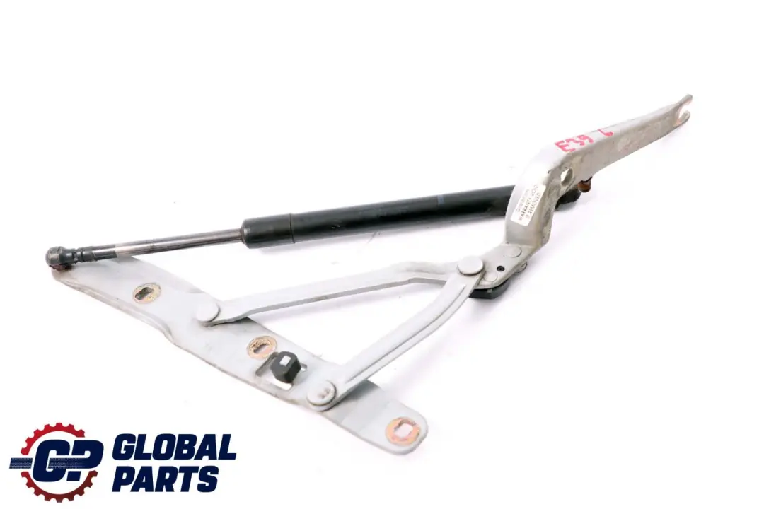 Left N/S Trunk Lid Boot Tailgate Hinge Arktis Silber 8159397 to BMW 5 Series E39 with Part number 8203277 BMW 5 Series E39 Left N/S Trunk Lid Boot Tailgate Hinge Arktis Silber 8159397 - SKU 8203277-AS - Part number 8203277