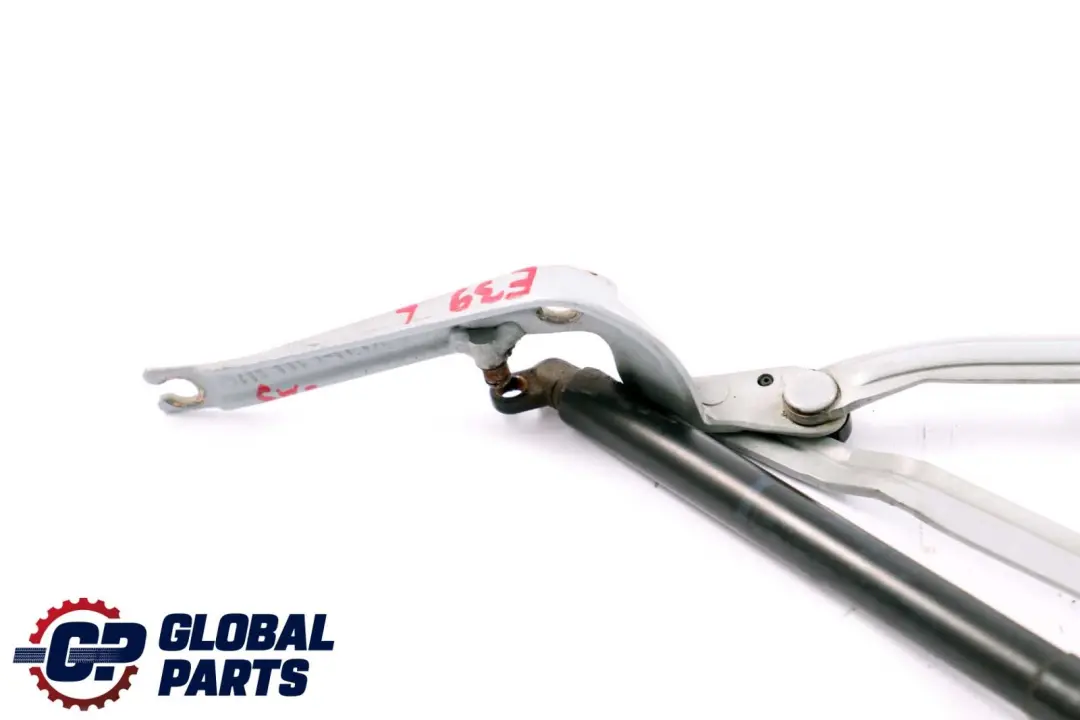 Left N/S Trunk Lid Boot Tailgate Hinge Arktis Silber 8159397 to BMW 5 Series E39 with Part number 8203277 BMW 5 Series E39 Left N/S Trunk Lid Boot Tailgate Hinge Arktis Silber 8159397 - SKU 8203277-AS - Part number 8203277