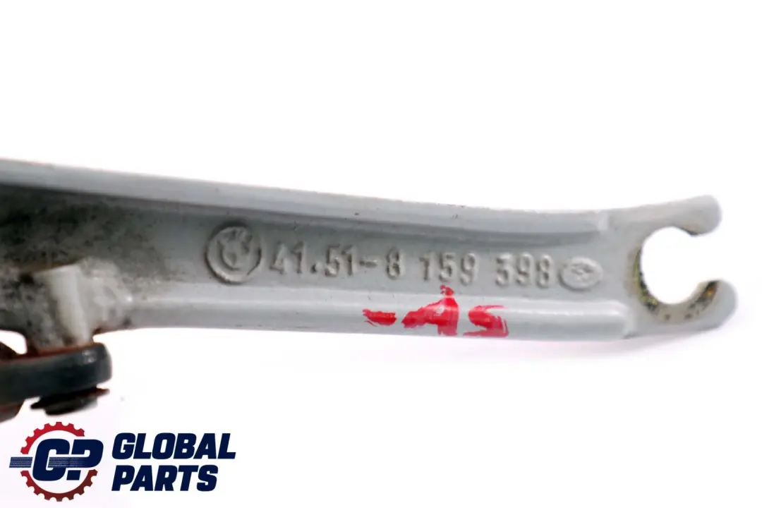 Scharnier Heckklappe Rechts Arktis Silber - 309 8159398 für BMW 5 er E39 mit Teilenummer 8203278 BMW 5 er E39 Scharnier Heckklappe Rechts Arktis Silber - 309 8159398 - SKU 8203278-AS - Teilenummer 8203278