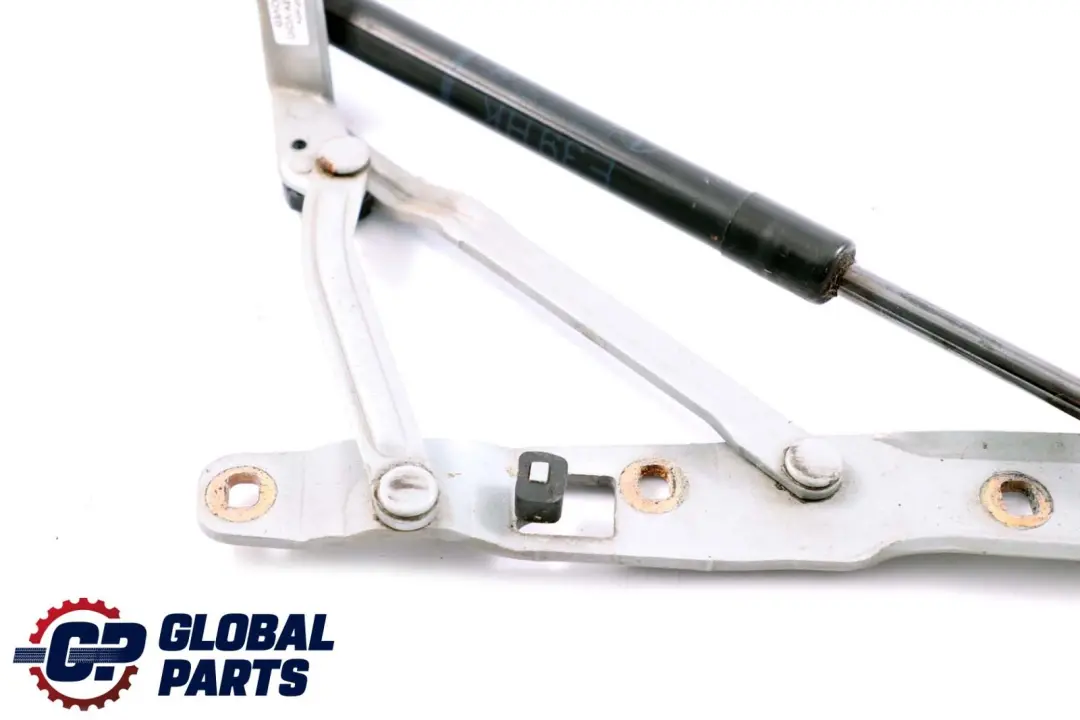 BMW 5 er E39 Scharnier Heckklappe Rechts Arktis Silber - 309 8159398 - SKU 8203278-AS - Teilenummer 8203278