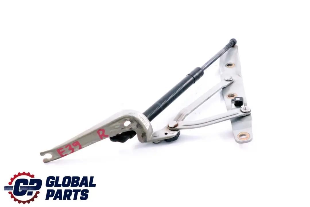BMW 5 er E39 Scharnier Heckklappe Rechts Arktis Silber - 309 8159398 - SKU 8203278-AS - Teilenummer 8203278