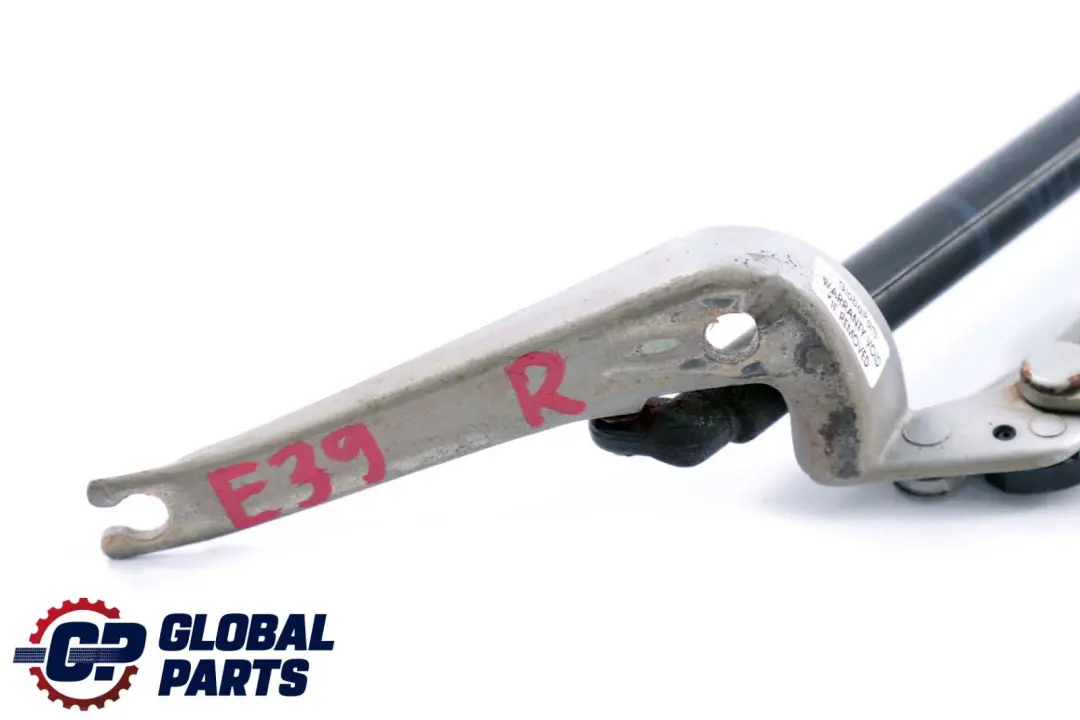 BMW 5 er E39 Scharnier Heckklappe Rechts Arktis Silber - 309 8159398 - SKU 8203278-AS - Teilenummer 8203278