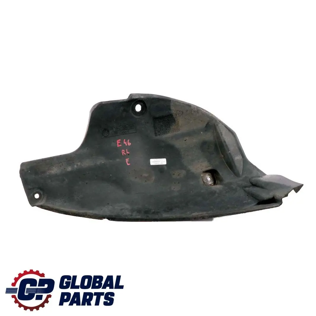 Abdeckung Radhausschale Hinten Links für BMW 3 er E46 mit Teilenummer 8203769 BMW 3 er E46 Abdeckung Radhausschale Hinten Links - SKU 8203769 - Teilenummer 8203769