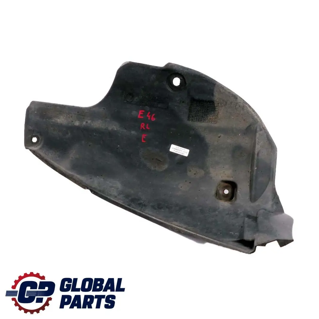 Revetement Passage de Roue Doublure Arriere Gauche pour BMW E46 à propos du numéro de pièce 8203769 BMW E46 Revetement Passage de Roue Doublure Arriere Gauche - SKU 8203769 - Numéro de pièce 8203769