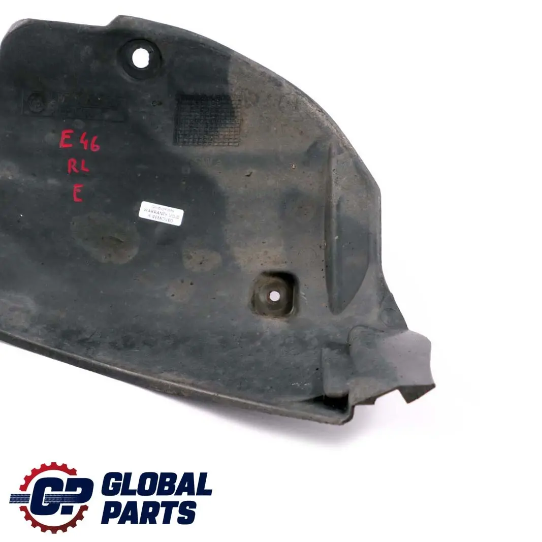 Revetement Passage de Roue Doublure Arriere Gauche pour BMW E46 à propos du numéro de pièce 8203769 BMW E46 Revetement Passage de Roue Doublure Arriere Gauche - SKU 8203769 - Numéro de pièce 8203769