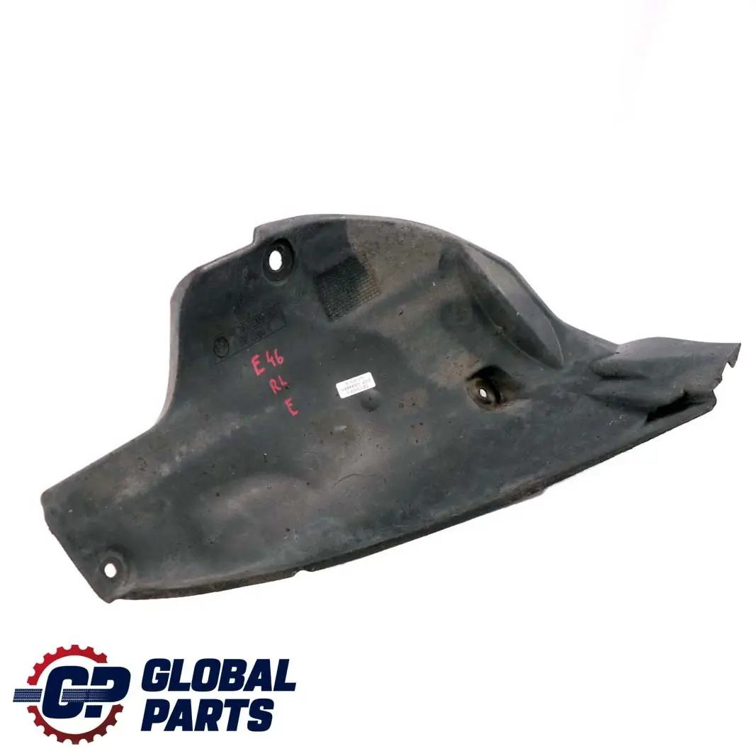 Trasera Izquierda Tapa Paso De Rueda Seccion Trasera para BMW E46 con número de pieza 8203769 BMW E46 Trasera Izquierda Tapa Paso De Rueda Seccion Trasera - SKU 8203769 - Número de pieza 8203769