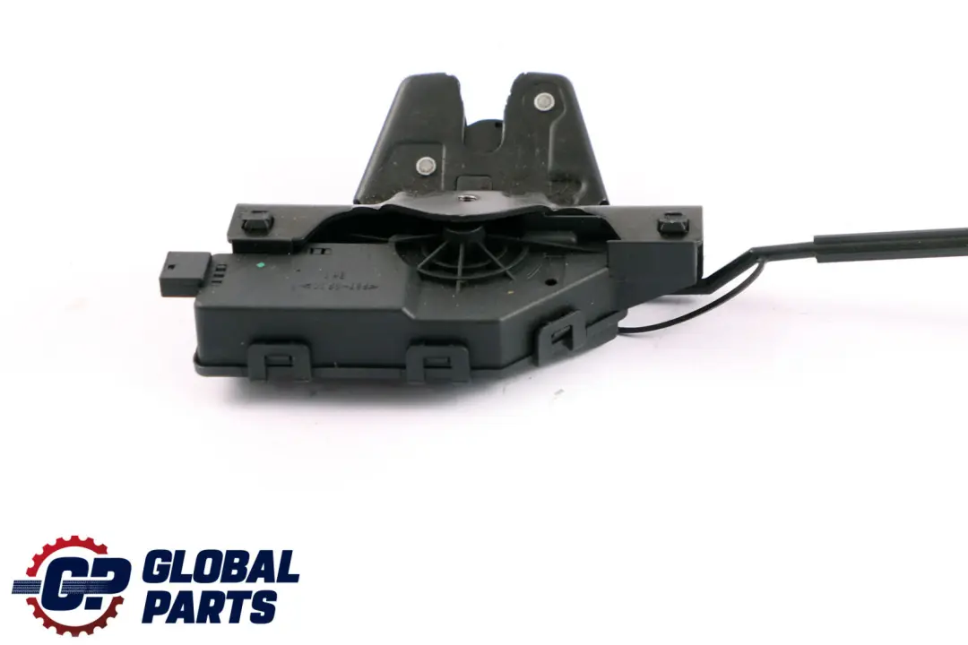 BMW E46 Cerradura De La tapa del maletero con cable Bowden 8196401 - SKU 8203772 - Número de pieza 7840617