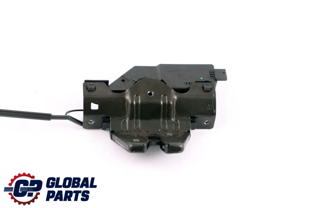 BMW E46 Cerradura De La tapa del maletero con cable Bowden 8196401 - SKU 8203772 - Número de pieza 7840617