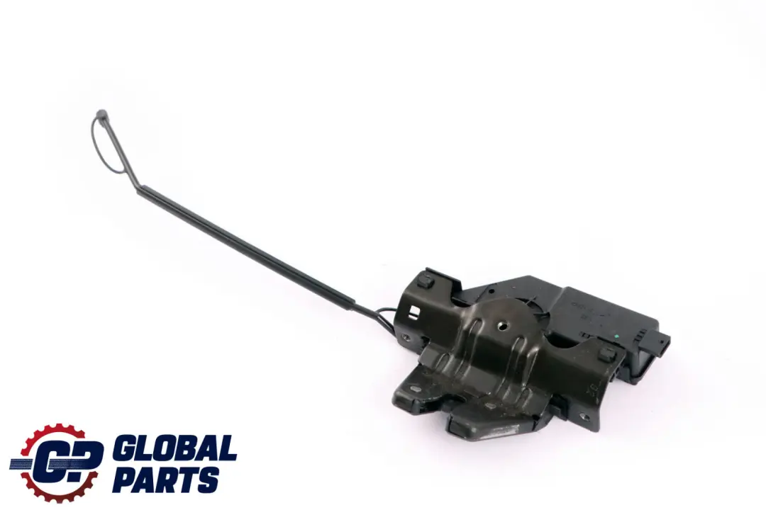 BMW E46 Cerradura De La tapa del maletero con cable Bowden 8196401 - SKU 8203772 - Número de pieza 7840617