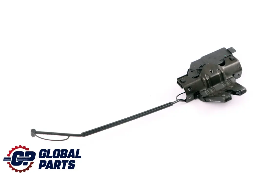 Trunk Lid Lock With Bowden Cable 8196401 to BMW 3 Series E46 with Part number 7840617 BMW 3 Series E46 Trunk Lid Lock With Bowden Cable 8196401 - SKU 8203772 - Part number 7840617