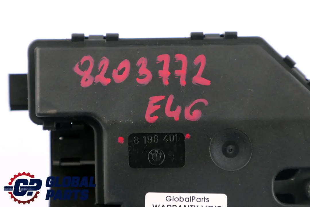 Chiusura Portellone Con Micro Interruttore 8196401 BMW E46 - SKU 8203772 - Numero di parte 7840617