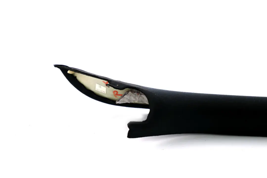 Columna Central Inferior Pilar Trim Panel Derecho para BMW X5 E53 con número de pieza 8203866 BMW X5 E53 Columna Central Inferior Pilar Trim Panel Derecho - SKU 8203866 - Número de pieza 8203866