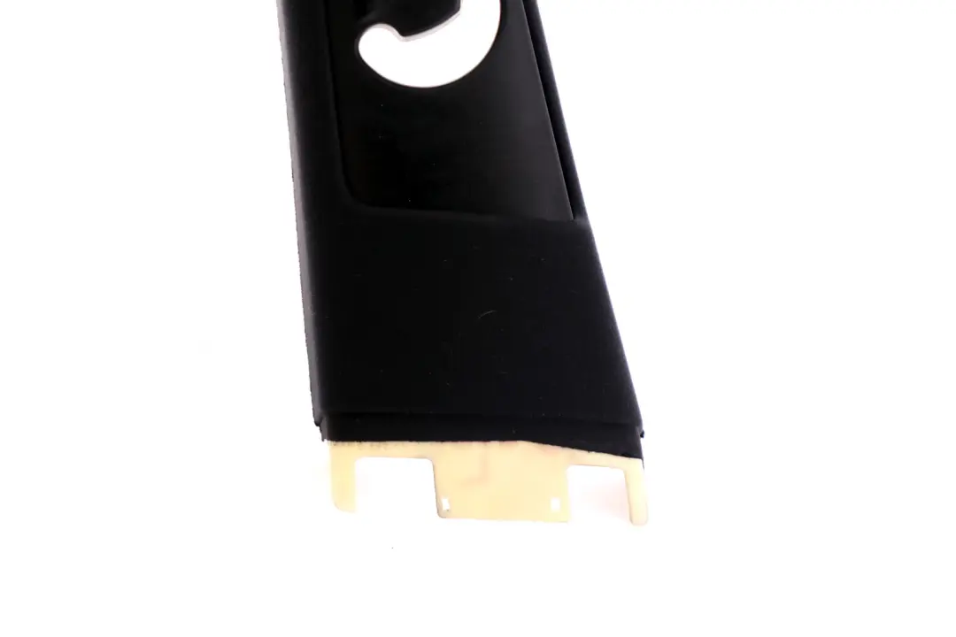 Panel Izquierdo Pilar B Superior Columna Central Tapa Negro 8203871 para BMW X5 E53 con número de pieza 8259819 BMW X5 E53 Panel Izquierdo Pilar B Superior Columna Central Tapa Negro 8203871 - SKU 8203871-1 - Número de pieza 8259819