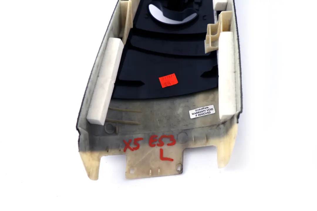 Zierleiste Links B-Säule Obere Mittelsäule Abdeckung Schwarz 8203871 für BMW X5 E53 mit Teilenummer 8259819 BMW X5 E53 Zierleiste Links B-Säule Obere Mittelsäule Abdeckung Schwarz 8203871 - SKU 8203871-1 - Teilenummer 8259819