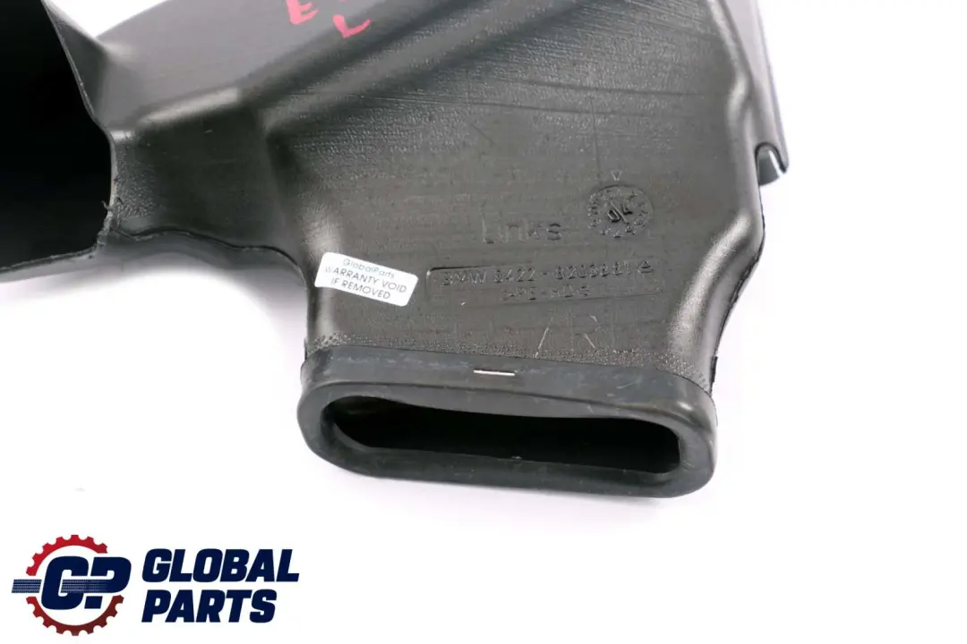 Vent Left Floor Heater Duct Blower Pipe N/S to BMW 3 Series E46 Air with Part number 8203881 BMW 3 Series E46 Air Vent Left Floor Heater Duct Blower Pipe N/S - SKU 8203881 - Part number 8203881