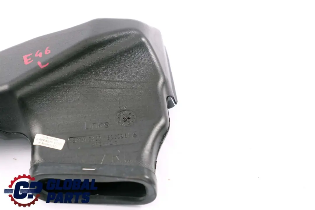 Vent Left Floor Heater Duct Blower Pipe N/S to BMW 3 Series E46 Air with Part number 8203881 BMW 3 Series E46 Air Vent Left Floor Heater Duct Blower Pipe N/S - SKU 8203881 - Part number 8203881