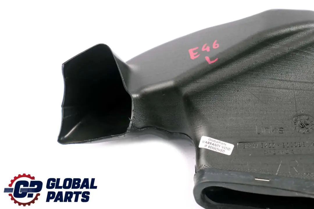 Vent Left Floor Heater Duct Blower Pipe N/S to BMW 3 Series E46 Air with Part number 8203881 BMW 3 Series E46 Air Vent Left Floor Heater Duct Blower Pipe N/S - SKU 8203881 - Part number 8203881