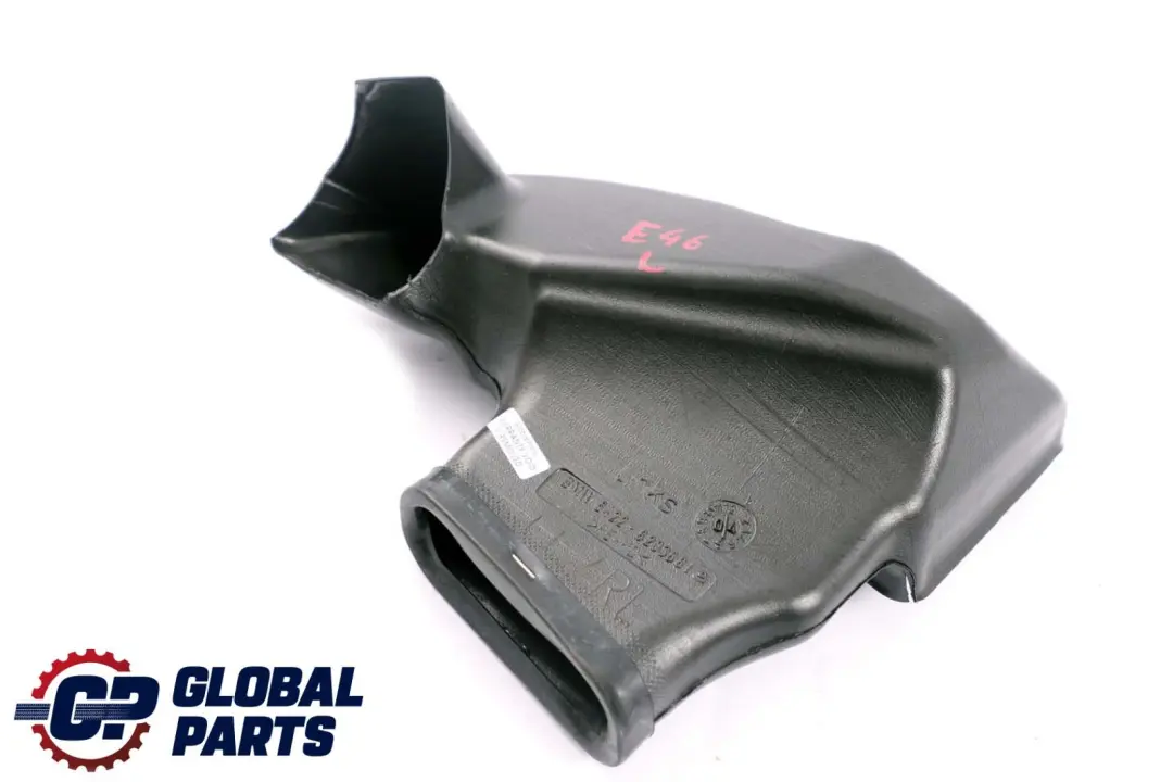 Vent Left Floor Heater Duct Blower Pipe N/S to BMW 3 Series E46 Air with Part number 8203881 BMW 3 Series E46 Air Vent Left Floor Heater Duct Blower Pipe N/S - SKU 8203881 - Part number 8203881