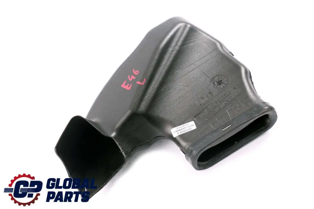 BMW 3 Series E46 Air Vent Left Floor Heater Duct Blower Pipe N/S - SKU 8203881 - Part number 8203881