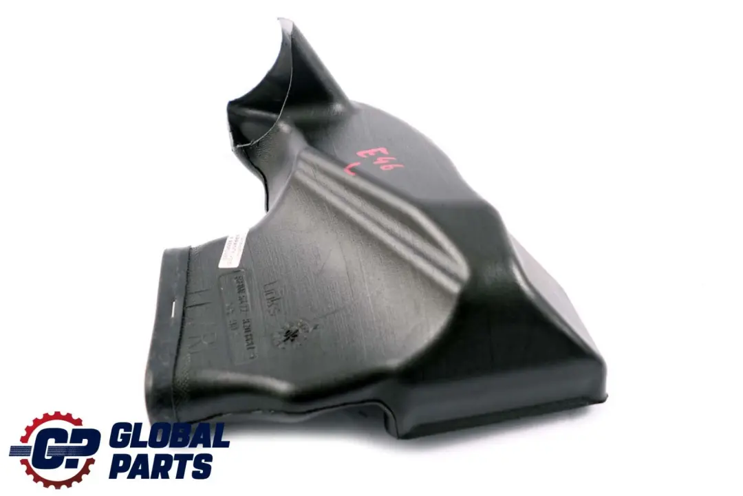 BMW 3 Series E46 Air Vent Left Floor Heater Duct Blower Pipe N/S - SKU 8203881 - Part number 8203881